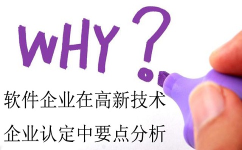 軟件企業(yè)認(rèn)定，認(rèn)定高新技術(shù)企業(yè)，高企認(rèn)定要點(diǎn)分析
