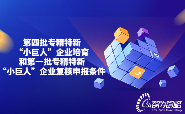 *四批專精特新“小巨人”企業(yè)培育和*一批專精特新“小巨人”企業(yè)復核申報條件.jpg