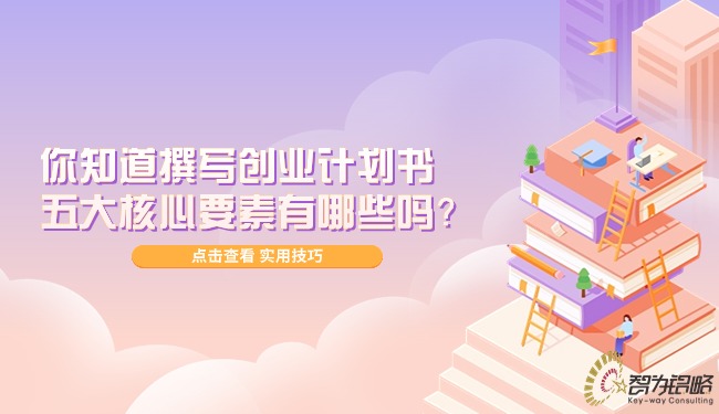你知道撰寫創業計劃書的五大核心要素有哪些嗎？
