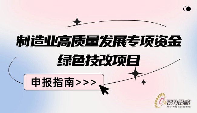 制造業(yè)高質(zhì)量發(fā)展專項(xiàng)資金**技改項(xiàng)目咨詢指南.jpg